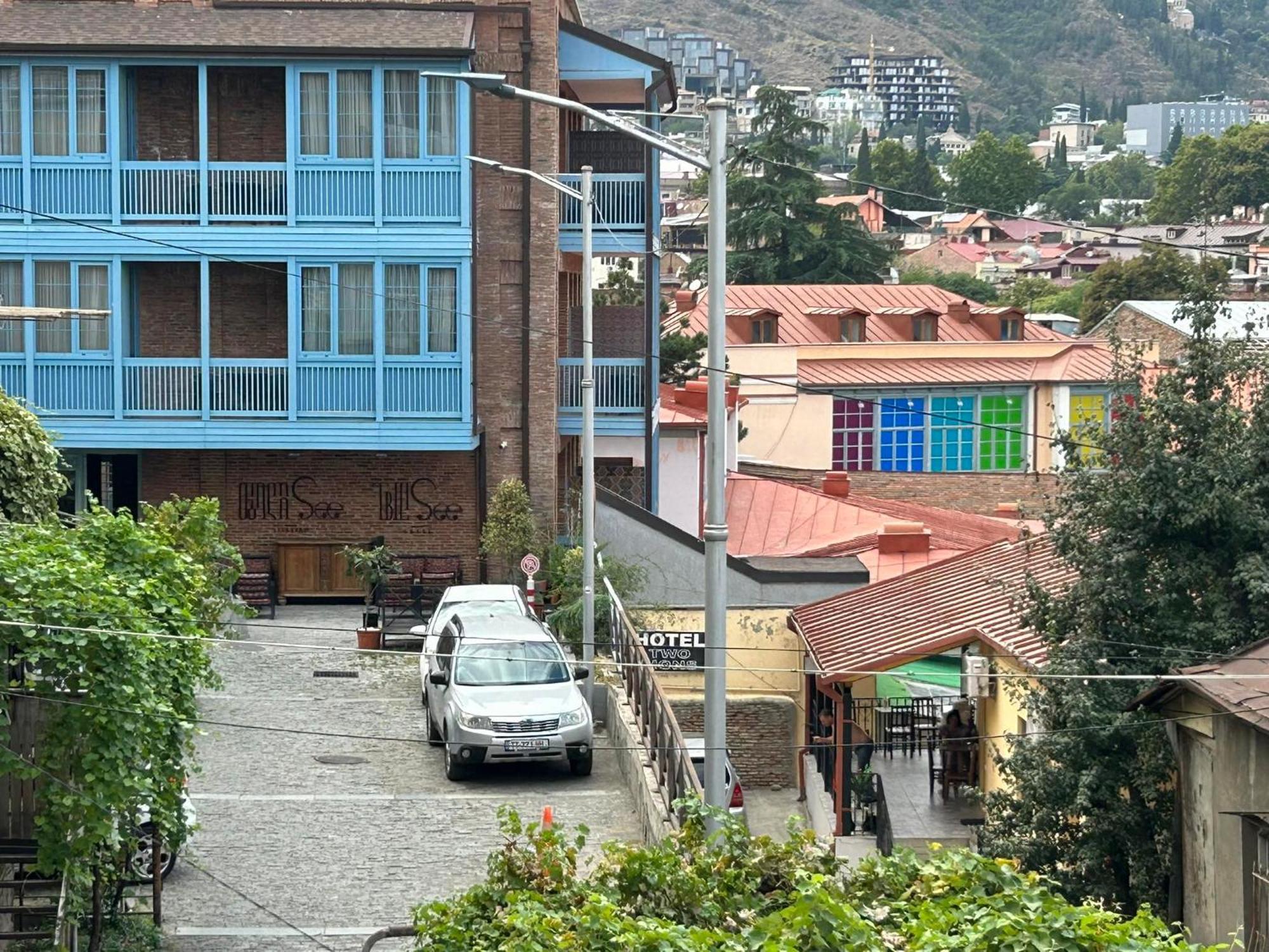 Two Lions Hotel Τυφλίδα Εξωτερικό φωτογραφία