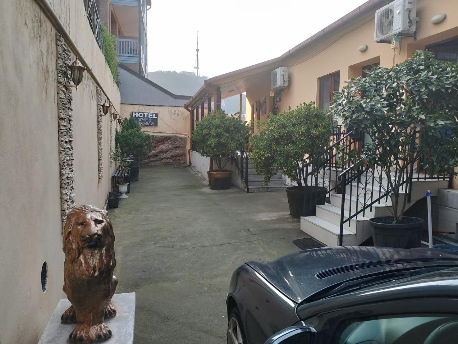 Two Lions Hotel Τυφλίδα Εξωτερικό φωτογραφία
