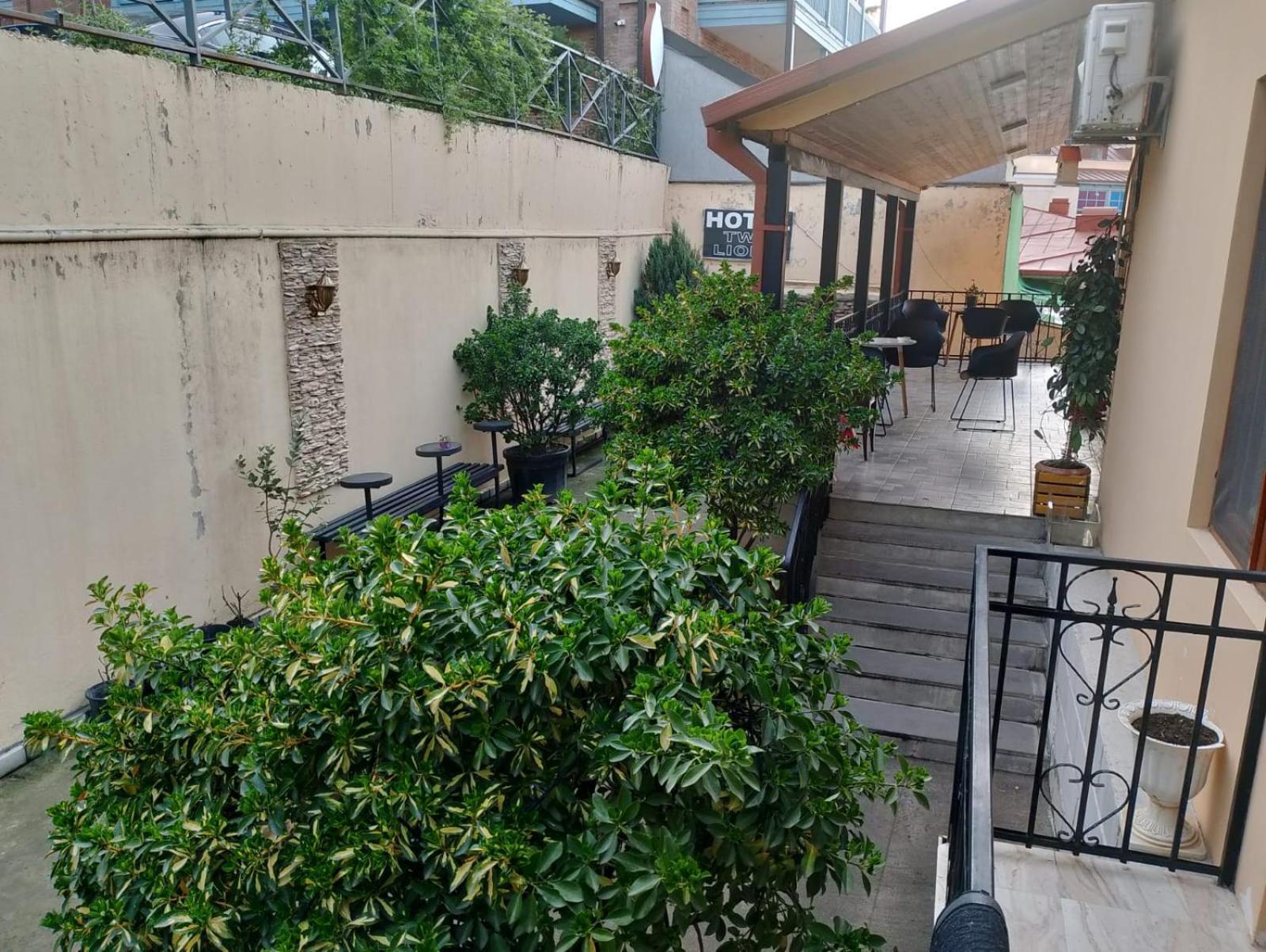Two Lions Hotel Τυφλίδα Εξωτερικό φωτογραφία