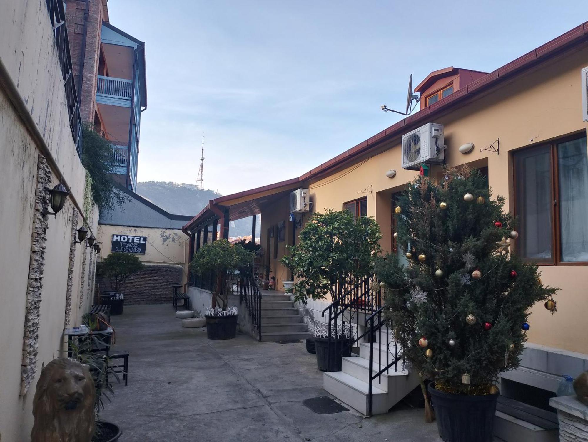 Two Lions Hotel Τυφλίδα Εξωτερικό φωτογραφία